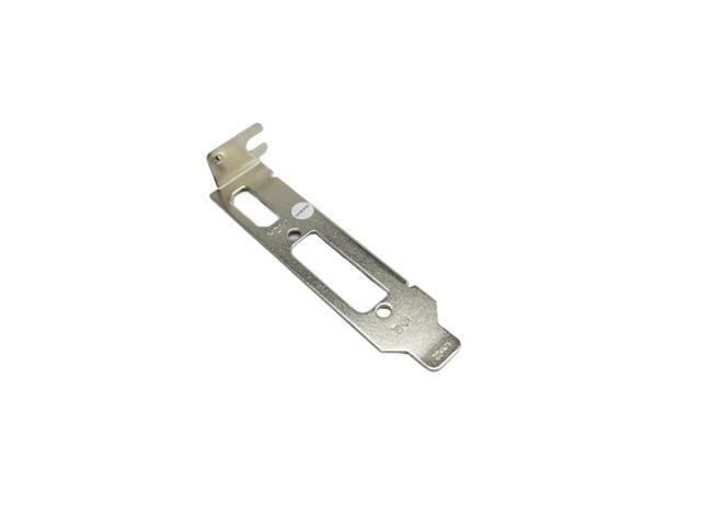 Low Profile PCI-E Graphics Card Bracket 2-Pack: $12.99 Low Profile PCI-E Graphics Card Bracket 2-Pack: $12.99