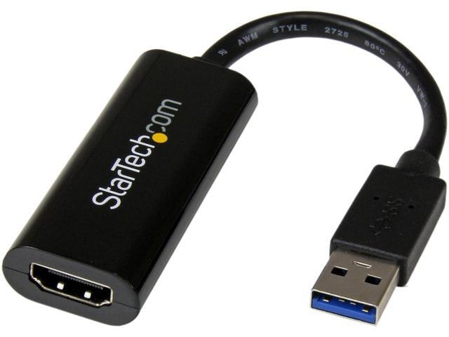 StarTech USB 3.0 to HDMI External Video Adapter: $46.01 StarTech USB 3.0 to HDMI External Video Adapter: $46.01
