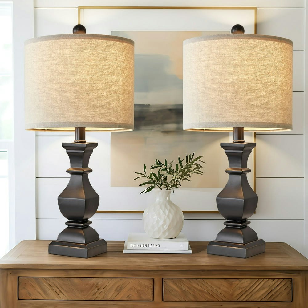 Oneach 20.5-inch Retro Table Lamp 2-Pack: $47.49 Oneach 20.5-inch Retro Table Lamp 2-Pack: $47.49