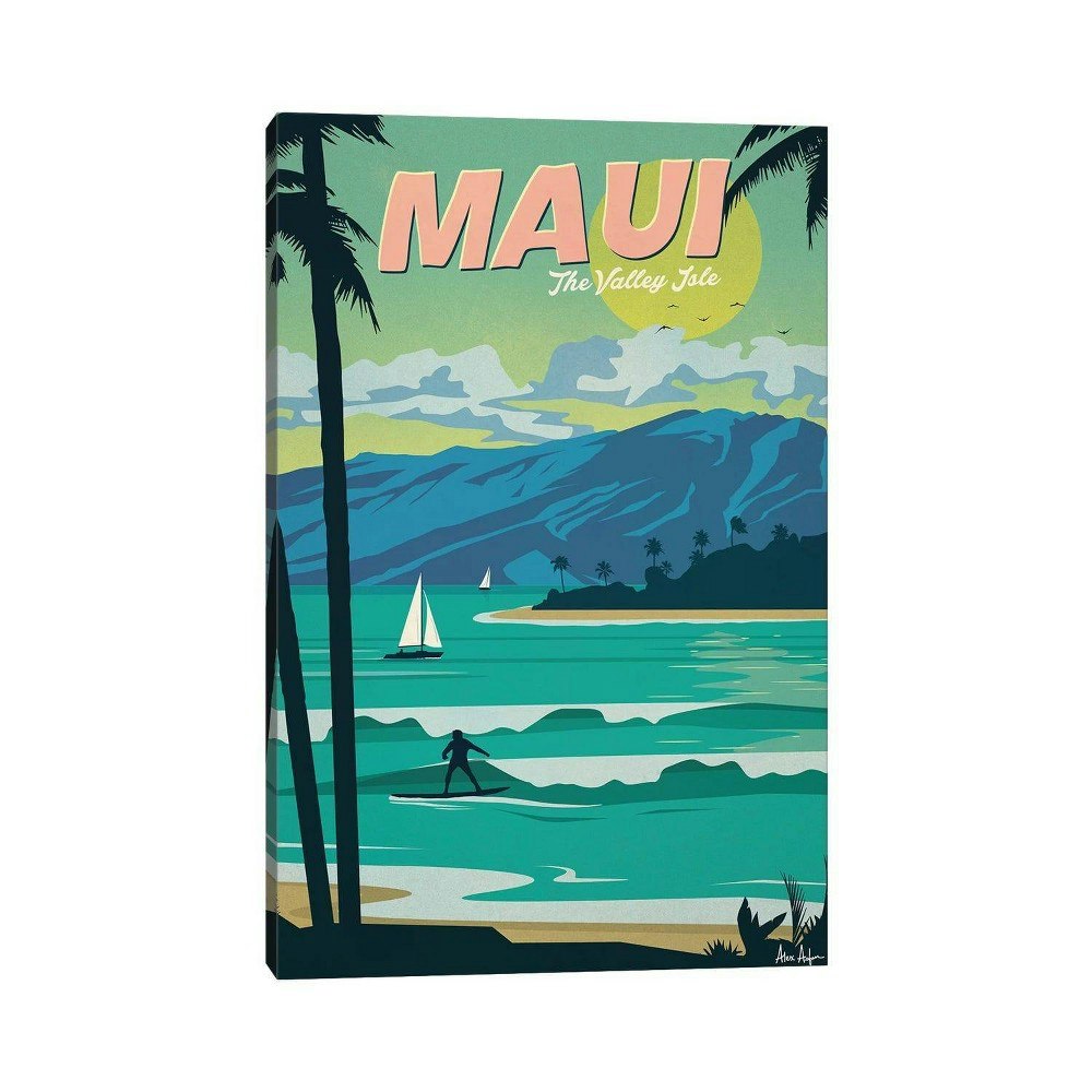 Maui by IdeaStorm Studios 40" x 26" Unframed Wall Canvas: $138.99 Maui by IdeaStorm Studios 40" x 26" Unframed Wall Canvas: $138.99