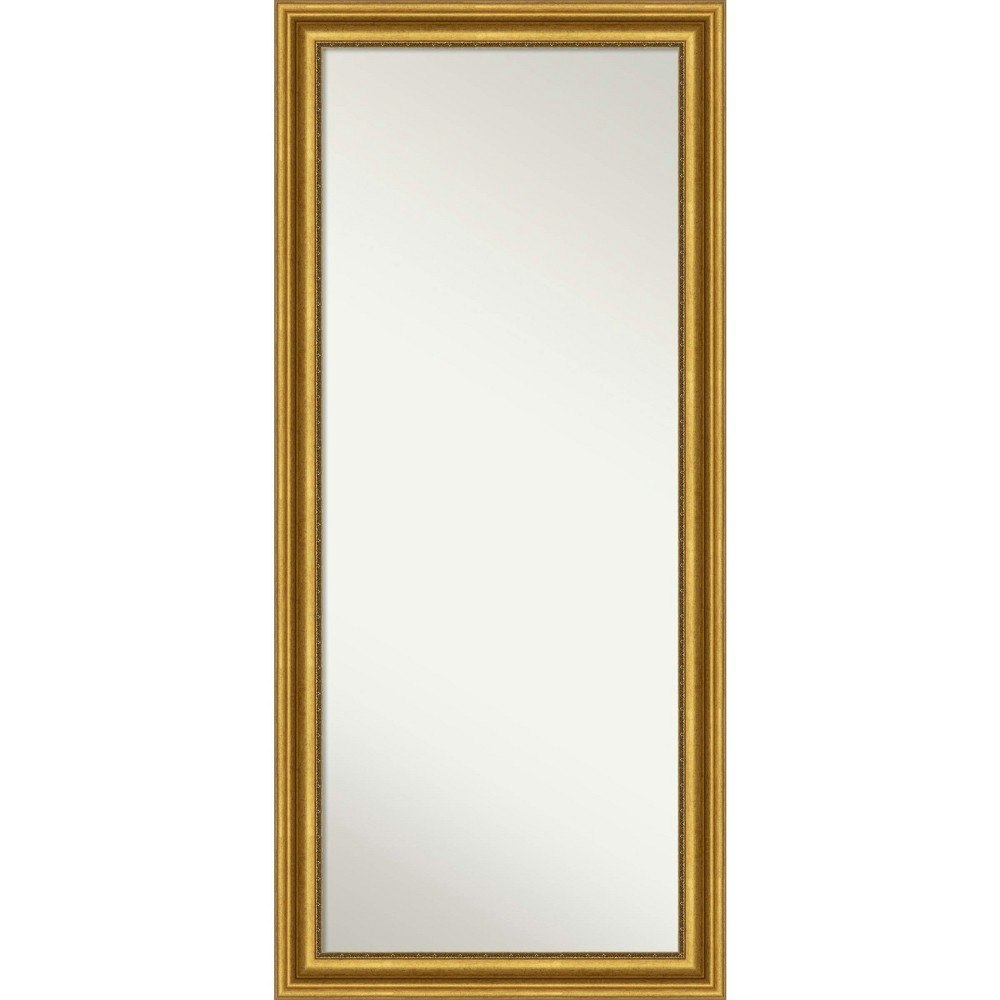 Amanti Art 30" x 66" Parlor Gold Full Length Floor Mirror: $459.99 Amanti Art 30" x 66" Parlor Gold Full Length Floor Mirror: $459.99