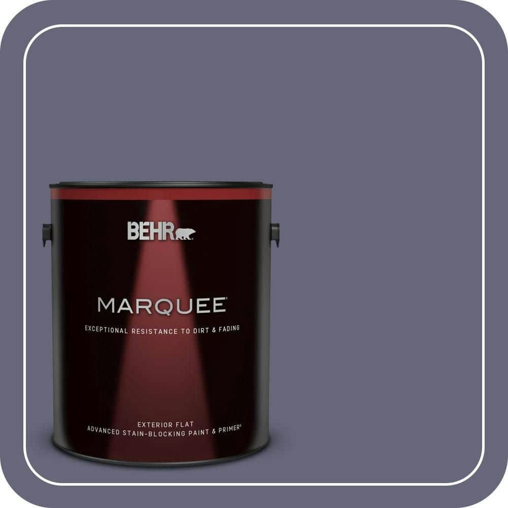 Enchanted Evening Flat Exterior Paint and Primer 1-Gallon Can: $67.98 Enchanted Evening Flat Exterior Paint and Primer 1-Gallon Can: $67.98