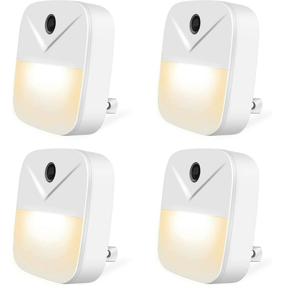 Juyafio LED Sensor Night Light 4-Pack: $8.79 Juyafio LED Sensor Night Light 4-Pack: $8.79