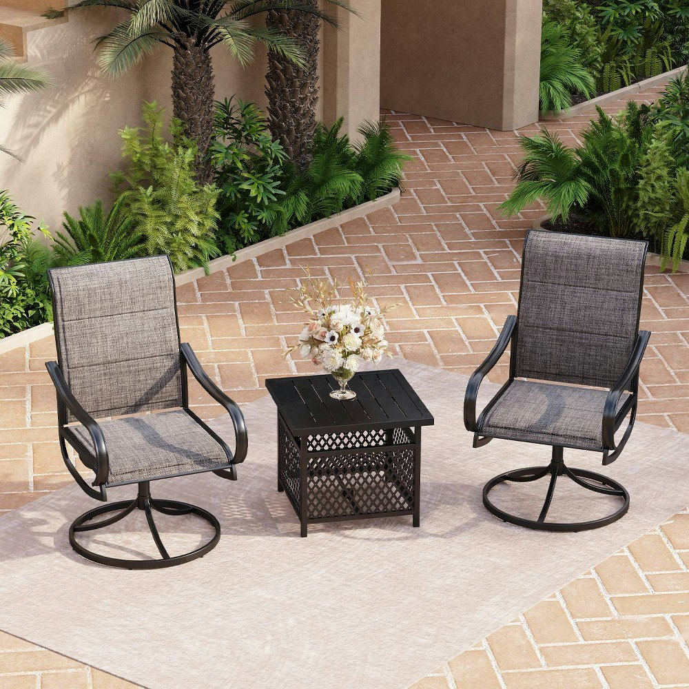 Captiva Designs 3-Piece Patio Dining Set: $582.99 Captiva Designs 3-Piece Patio Dining Set: $582.99