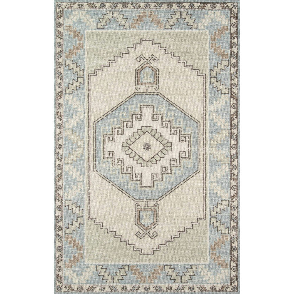 Momeni Anatolia Rylee 7'9"x9'10" Medallion Area Rug: $290.99 Momeni Anatolia Rylee 7'9"x9'10" Medallion Area Rug: $290.99