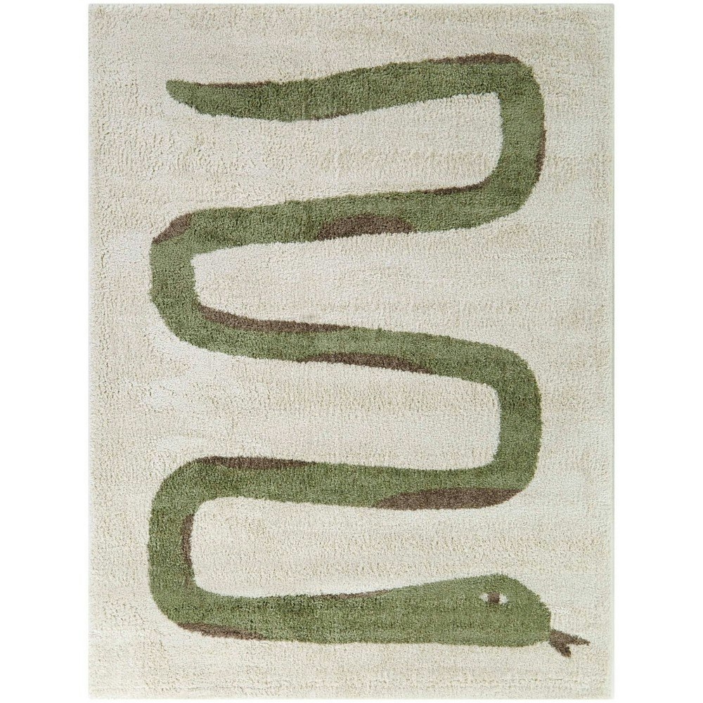 Balta 5'3"x7' Serpieri Snake Kids' Rug: $139.99 Balta 5'3"x7' Serpieri Snake Kids' Rug: $139.99