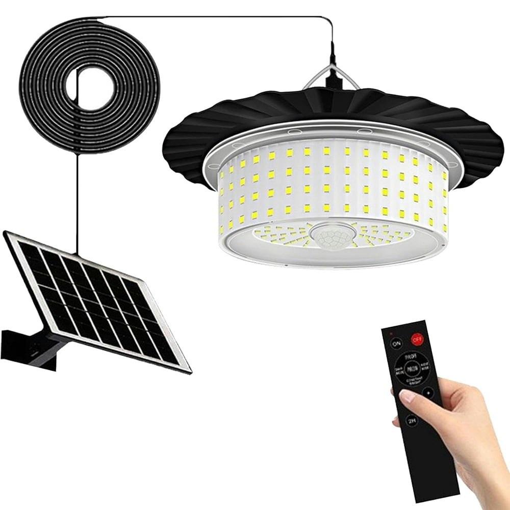 7,000-Lumen Solar Pendant Light: $32.39 7,000-Lumen Solar Pendant Light: $32.39