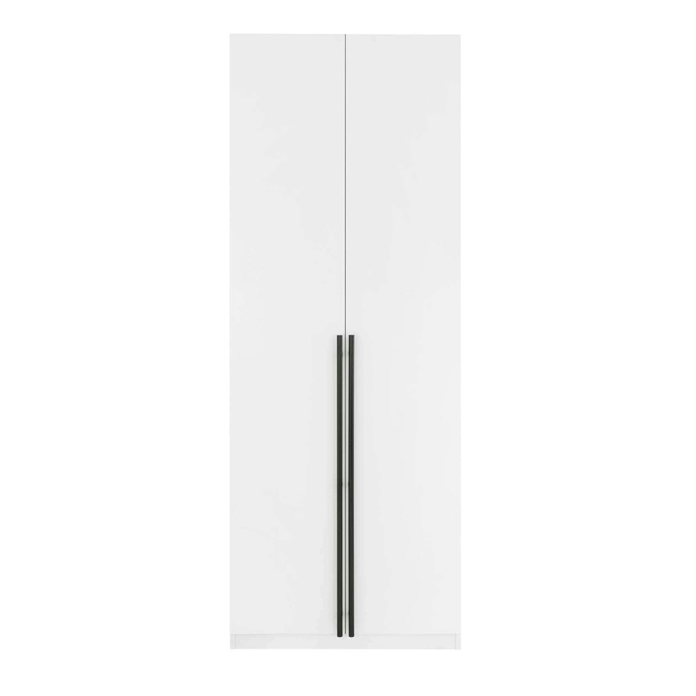 Manhattan Comfort Lee 2-Door Wardrobe Closet: $481.99 Manhattan Comfort Lee 2-Door Wardrobe Closet: $481.99