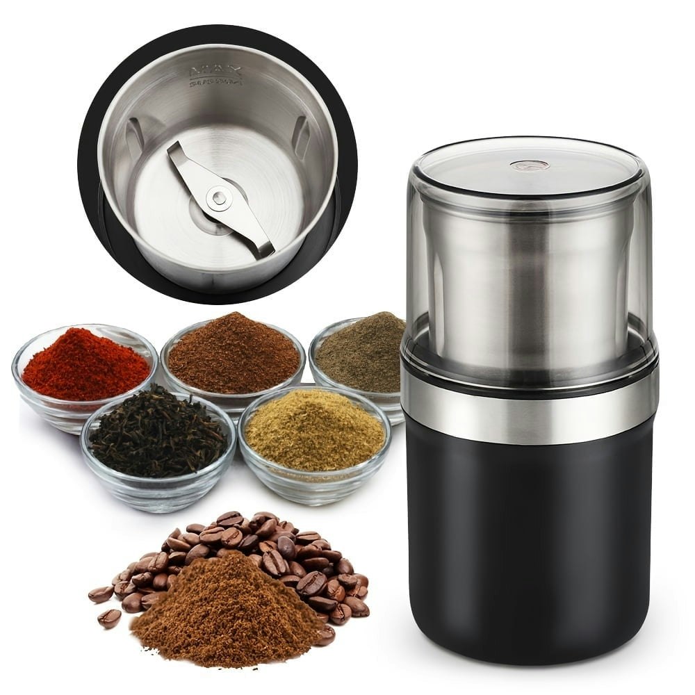 Kidsjoy 150W Electric Coffee and Spice Grinder: $28.79