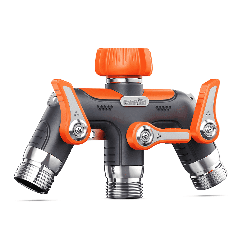 RainPoint 3-Way Heavy Duty Metal Garden Hose Splitter: $38.98 RainPoint 3-Way Heavy Duty Metal Garden Hose Splitter: $38.98