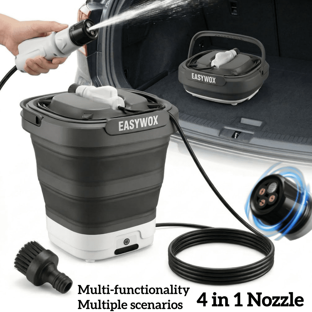 EasyWox 290-PSI Cordless Pressure Washer: $67.99 EasyWox 290-PSI Cordless Pressure Washer: $67.99
