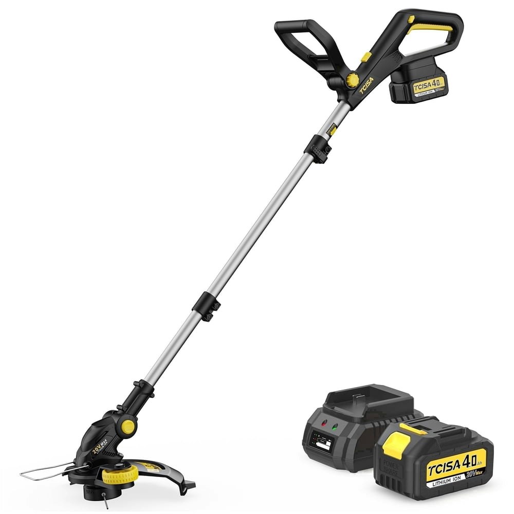 20V 12-inch Electric String Trimmer and Edger: $68.89 20V 12-inch Electric String Trimmer and Edger: $68.89