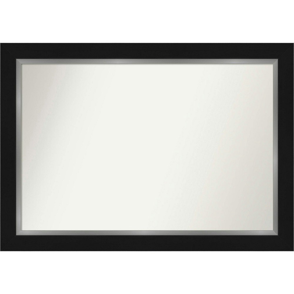 Amanti Art 42" x 30" Modern Rectangular Wall Mirror: $223.99 Amanti Art 42" x 30" Modern Rectangular Wall Mirror: $223.99