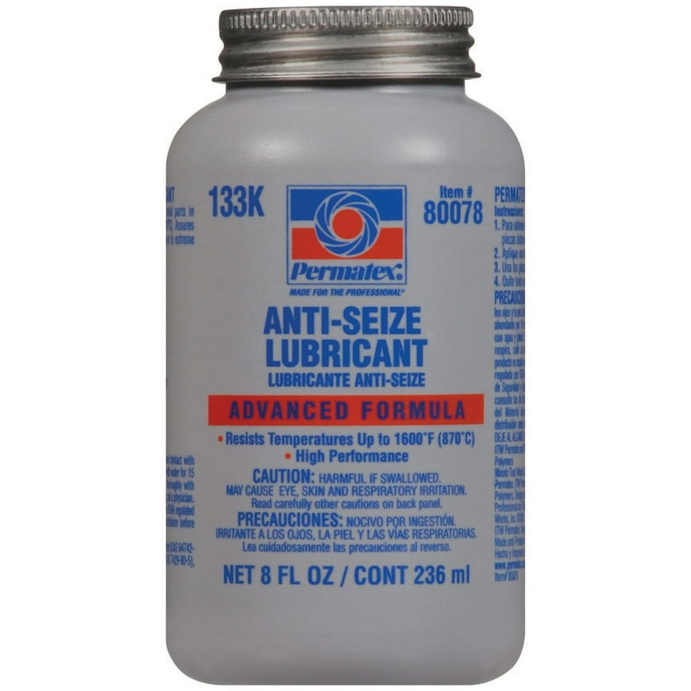 Permatex 8-oz. Anti-Seize Lubricant: $9.99