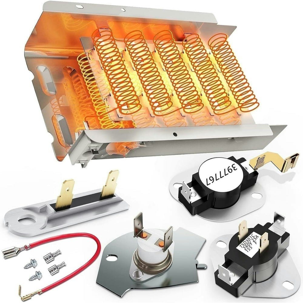 Whirlpool 279838 Dryer Heating Element: $24.99