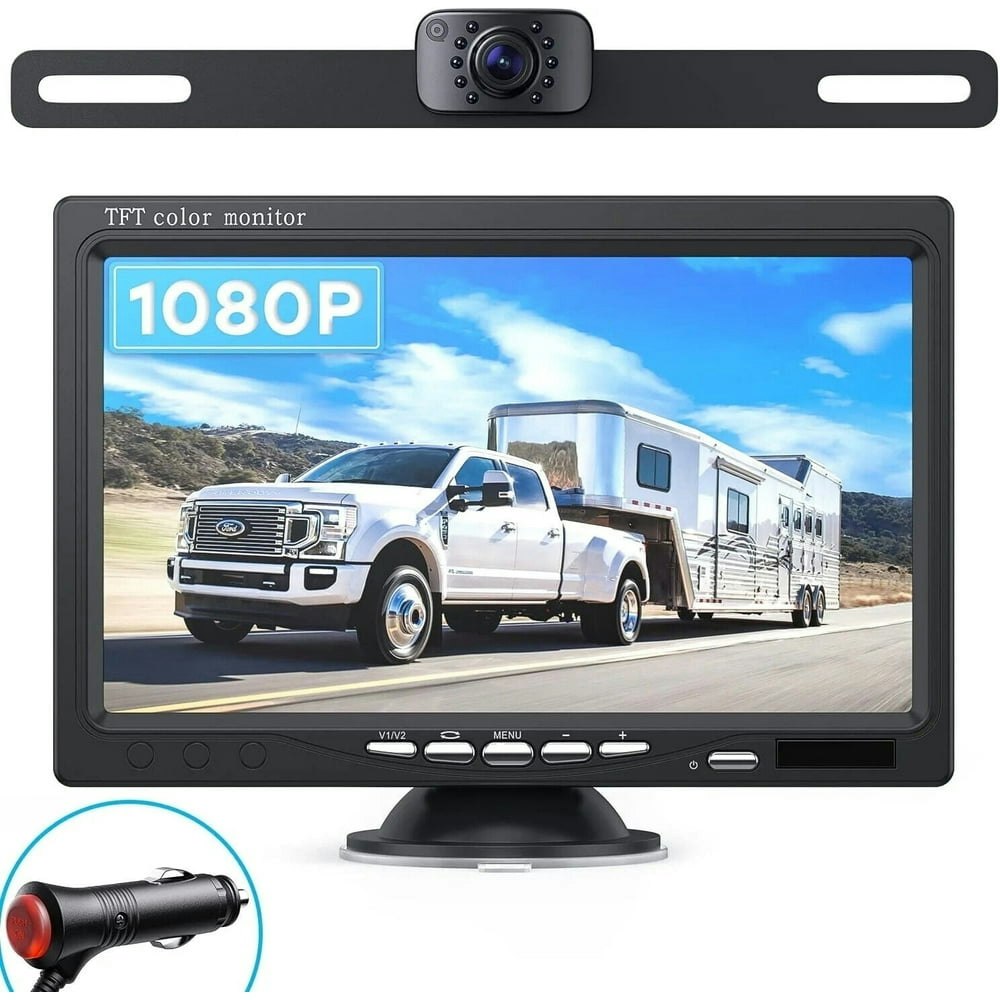 eRapta 7-inch 1080P Wired Backup Camera System: $45.99 eRapta 7-inch 1080P Wired Backup Camera System: $45.99