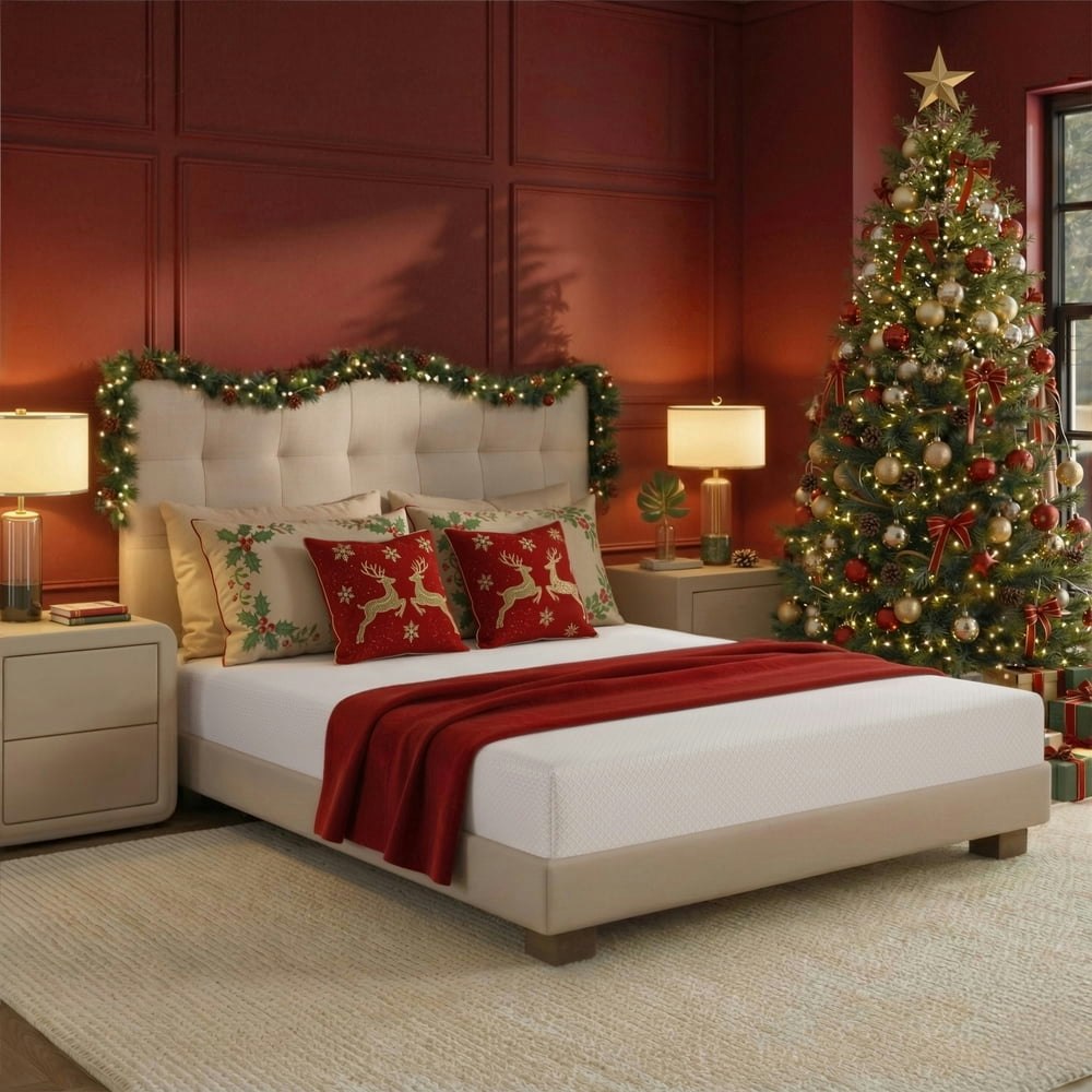 TechForma 8-Inch Gel Memory Foam Mattress: $128.70