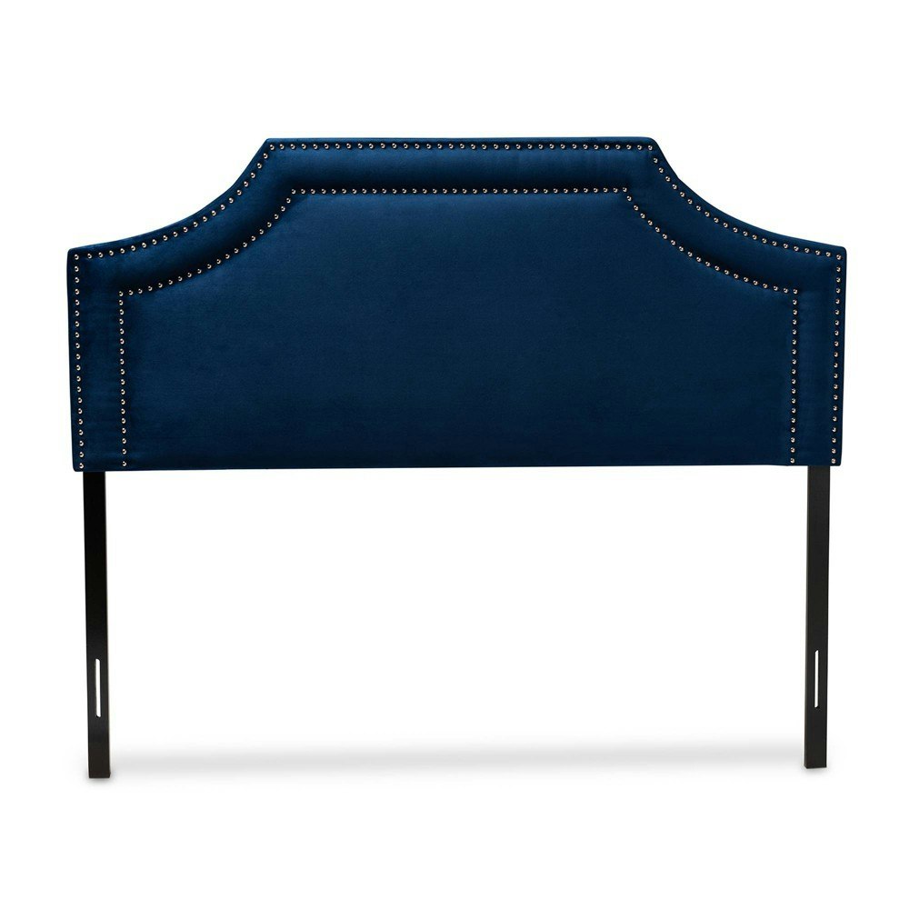 Baxton Studio King Avignon Velvet Headboard: $195.99