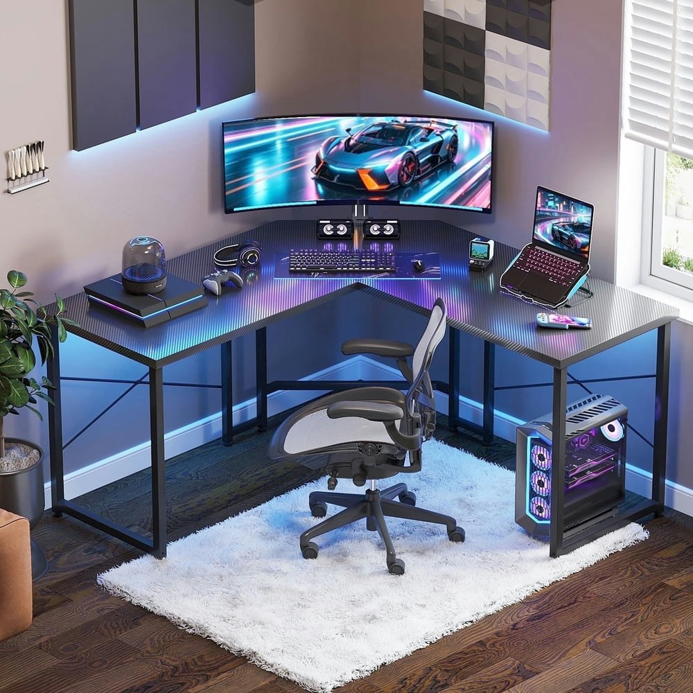 Casacomoda 51-Inch Reversible L-Shaped Desk: $47.99