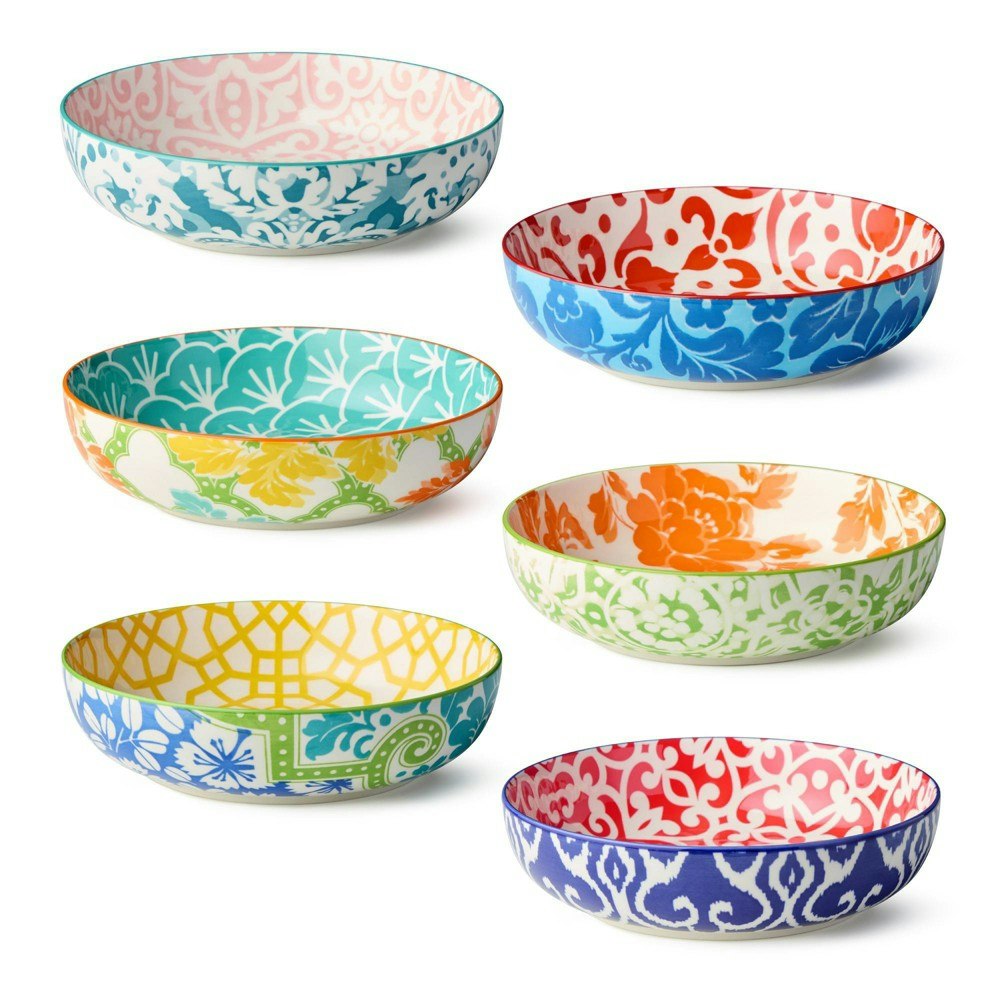 Certified International Pavillion Soup Bowls 6-Pack: $64.99 Certified International Pavillion Soup Bowls 6-Pack: $64.99