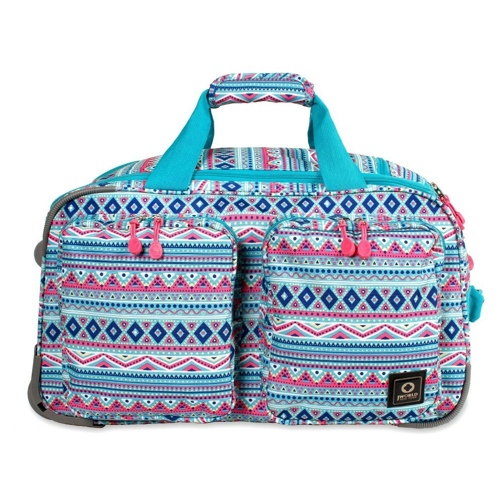 JWorld Duane 46L Wheeled Duffel Bag: $59.99 JWorld Duane 46L Wheeled Duffel Bag: $59.99