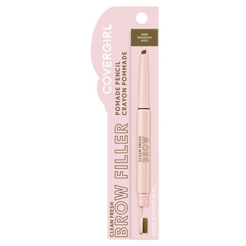 Covergirl Clean Fresh Brow Filler Pomade Eyebrow Pencil: $9.99 Covergirl Clean Fresh Brow Filler Pomade Eyebrow Pencil: $9.99