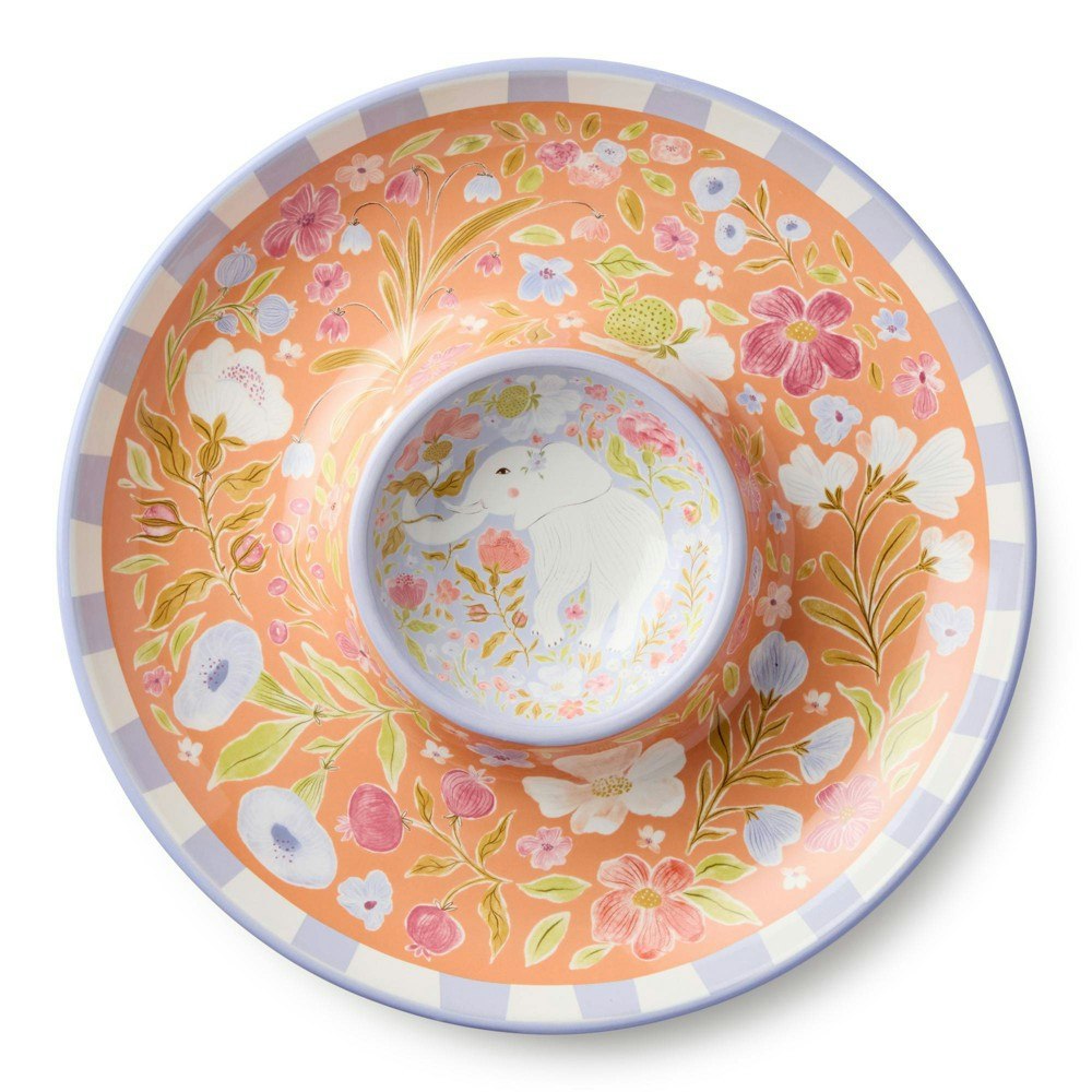 Certified International Menagerie Chip and Dip Serving Set: $42.99 Certified International Menagerie Chip and Dip Serving Set: $42.99