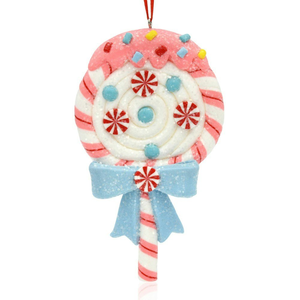Gloria Duchin Clay Lollipop Tree Ornament: $7.99 Gloria Duchin Clay Lollipop Tree Ornament: $7.99