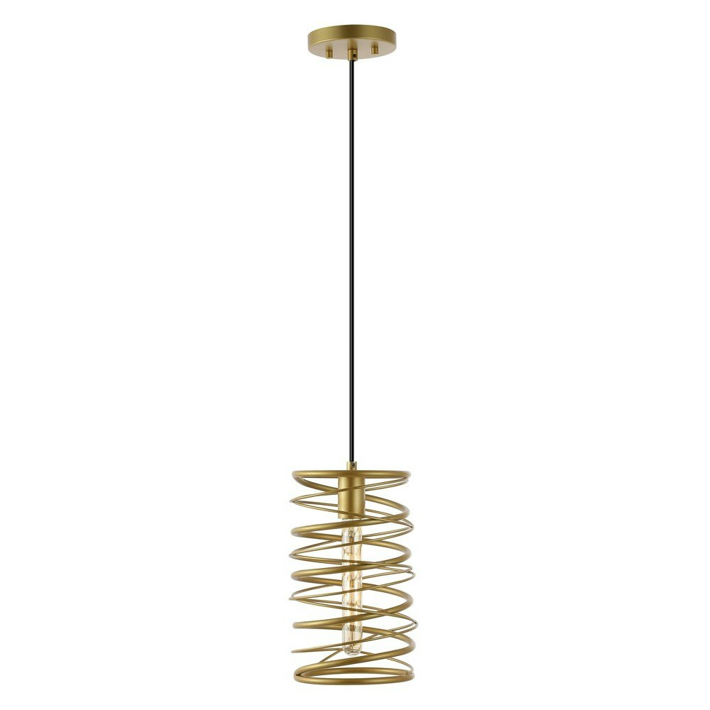 Jonathan Y Helisa 7.25-Inch 1-Light Iron LED Pendant: $75.99 Jonathan Y Helisa 7.25-Inch 1-Light Iron LED Pendant: $75.99