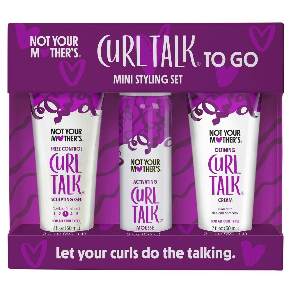 Not Your Mother's Curl Talk Styling Set: $10.99