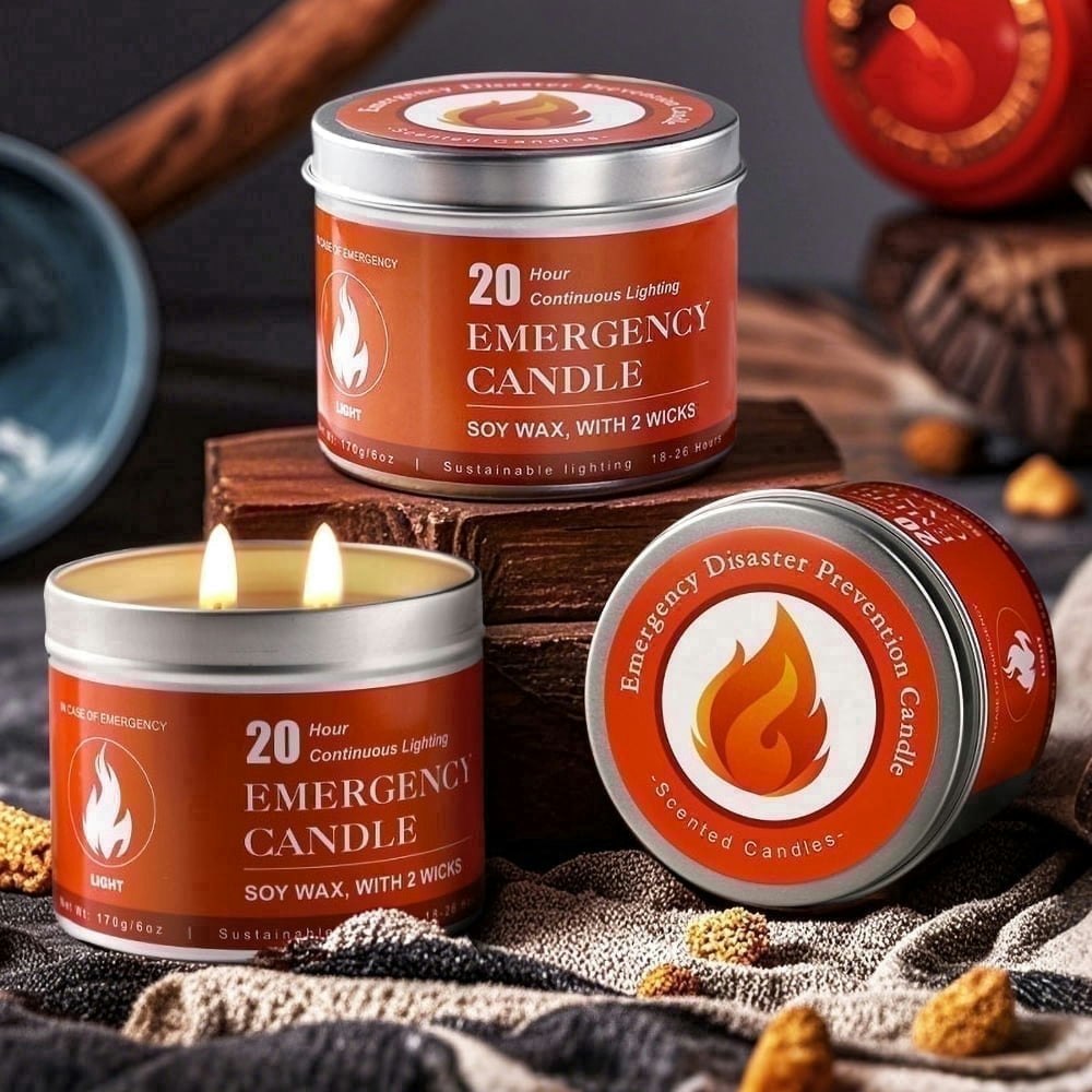56 Store 36-Hour 6oz Survival Candle: $10.50 56 Store 36-Hour 6oz Survival Candle: $10.50