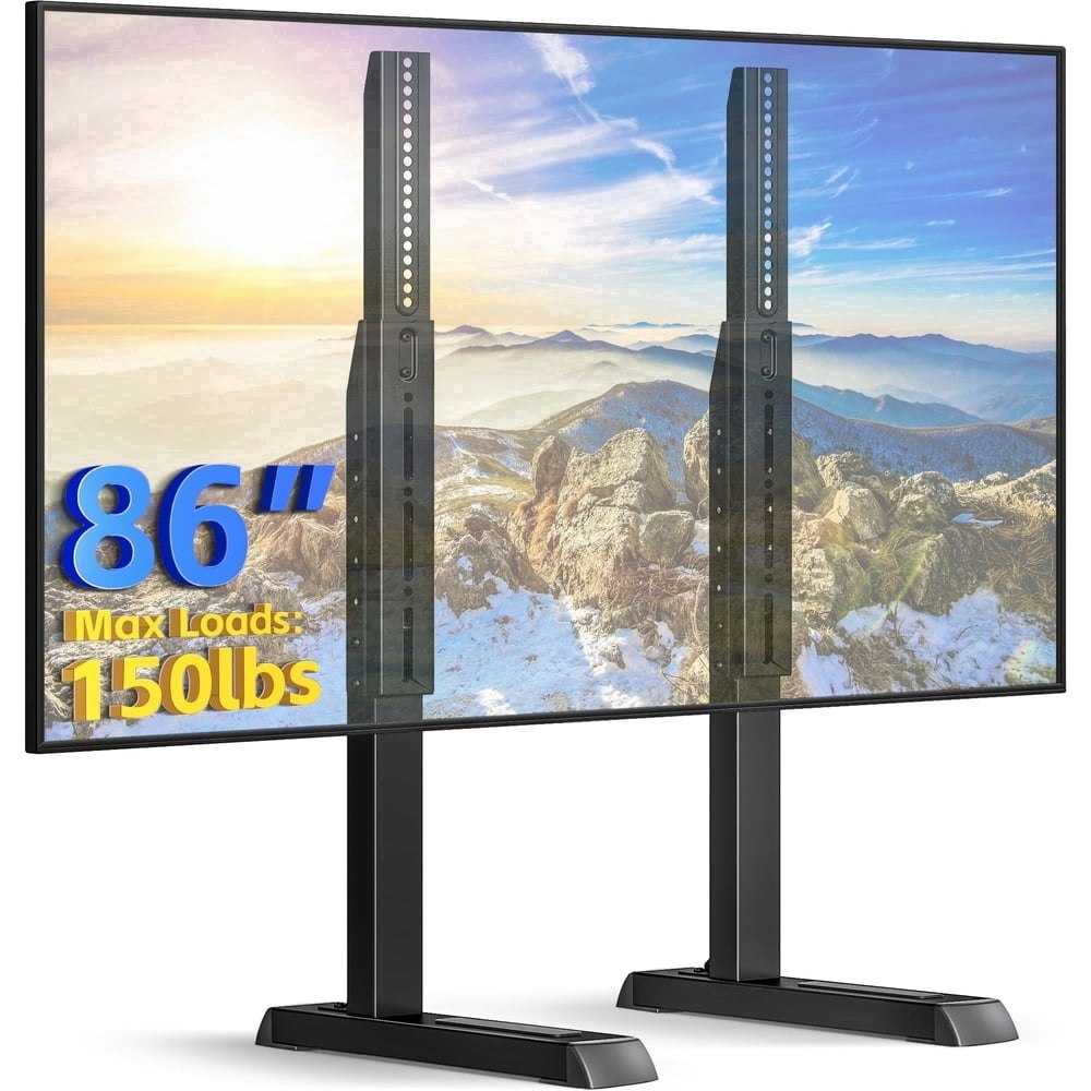 RTVR Universal Height-Adjustable TV Stand Base for 37-86 inch TVs: $25.77 RTVR Universal Height-Adjustable TV Stand Base for 37-86 inch TVs: $25.77