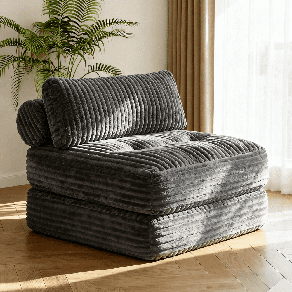 Neche Corduroy Convertible Folding Sofa Bed Chair: $79.49 Neche Corduroy Convertible Folding Sofa Bed Chair: $79.49