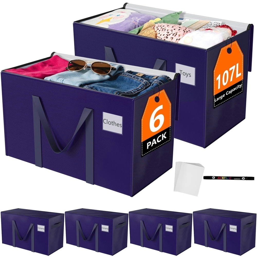 AcerichFad Heavy Duty Moving Bags 6-Pack: $24.09 AcerichFad Heavy Duty Moving Bags 6-Pack: $24.09