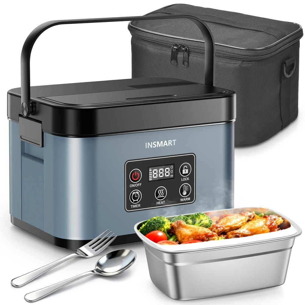 Insmart 6.3-Cup Cordless Electric Lunch Box: $62.16 Insmart 6.3-Cup Cordless Electric Lunch Box: $62.16