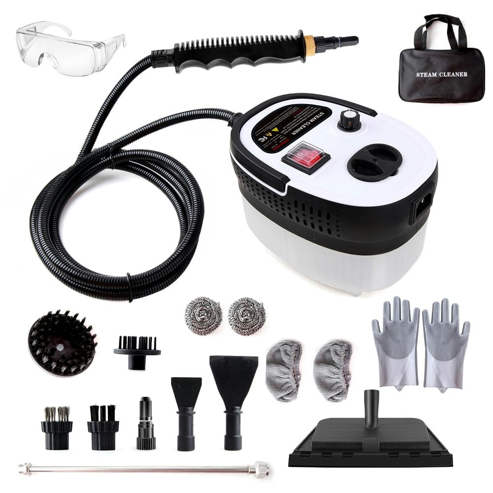 Angauss 1,200ml Portable Handheld Steam Cleaner: $45.89