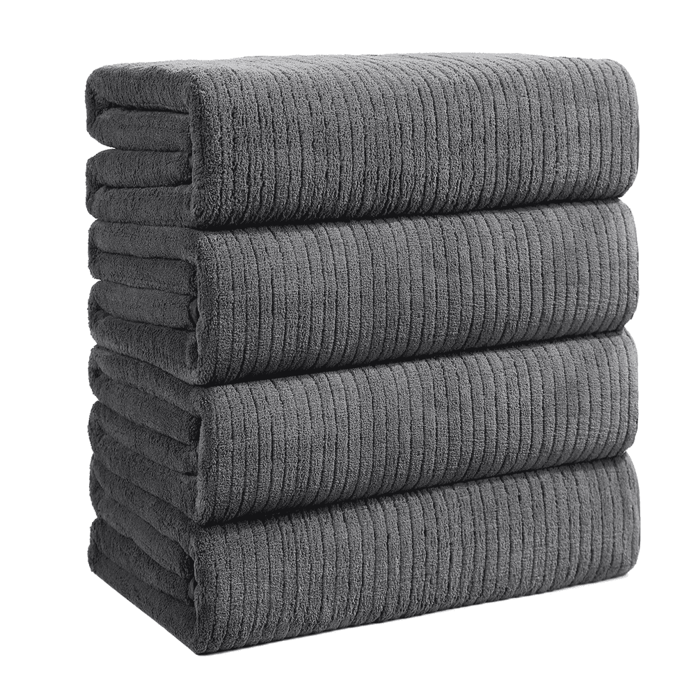 Dowellia 28" x 55" Bath Towels 4-Pack: $22.19 Dowellia 28" x 55" Bath Towels 4-Pack: $22.19