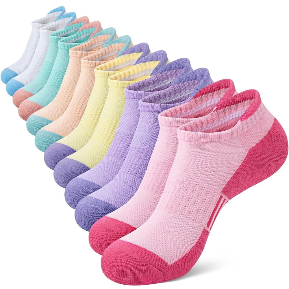 Loritta Women's No Show Socks 6-Pack: $11.69