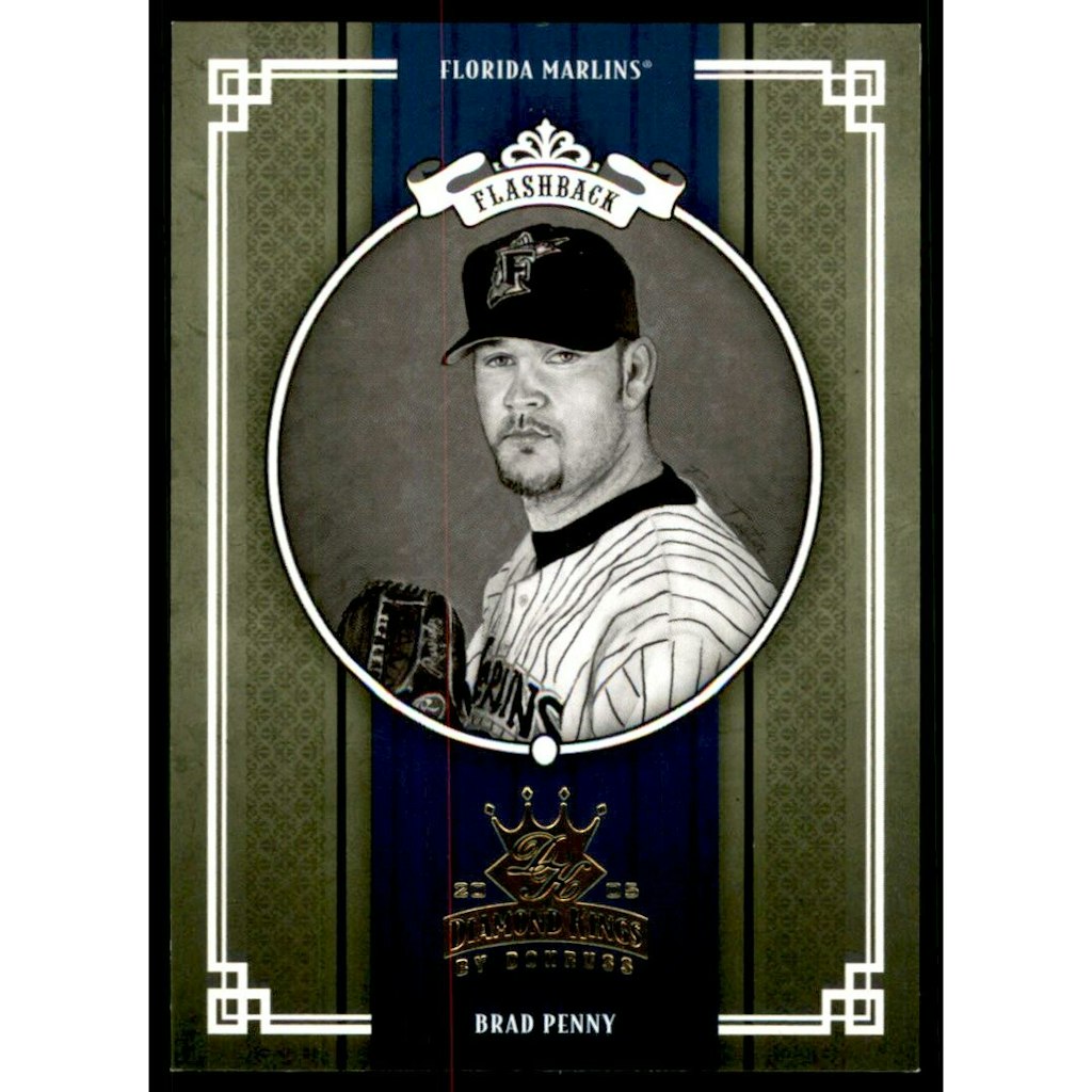 2005 Diamond Kings Brad Penny Baseball Card: $10 2005 Diamond Kings Brad Penny Baseball Card: $10