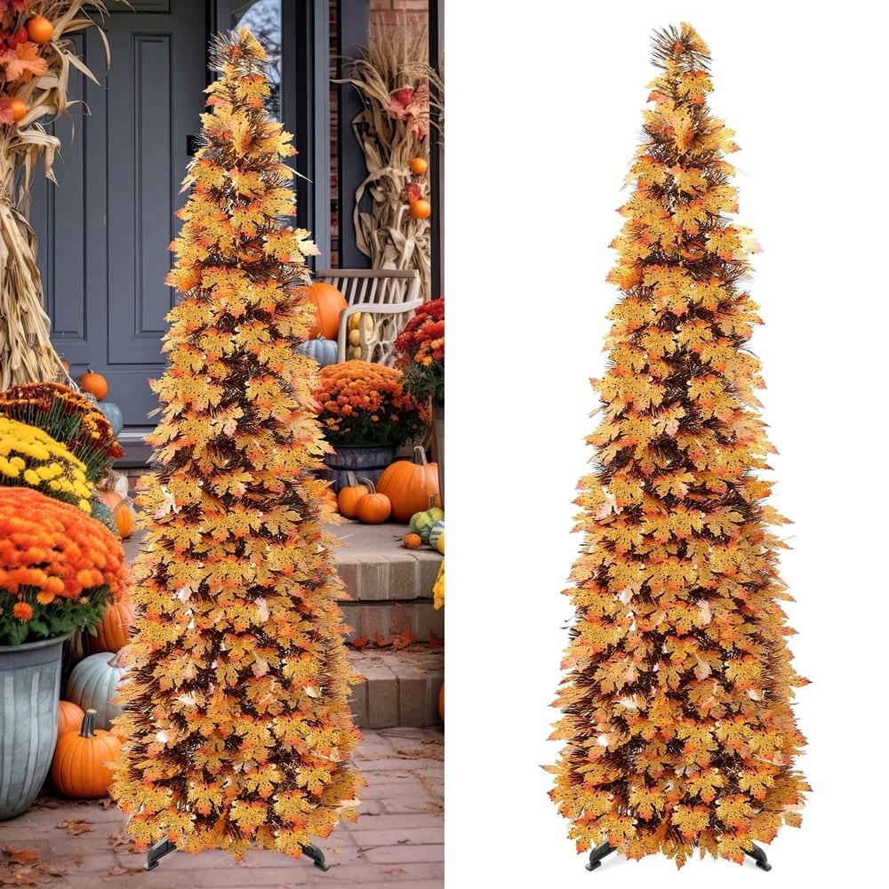 Ayieyill 5-Foot Collapsible Fall Pencil Tree: $21.79 Ayieyill 5-Foot Collapsible Fall Pencil Tree: $21.79
