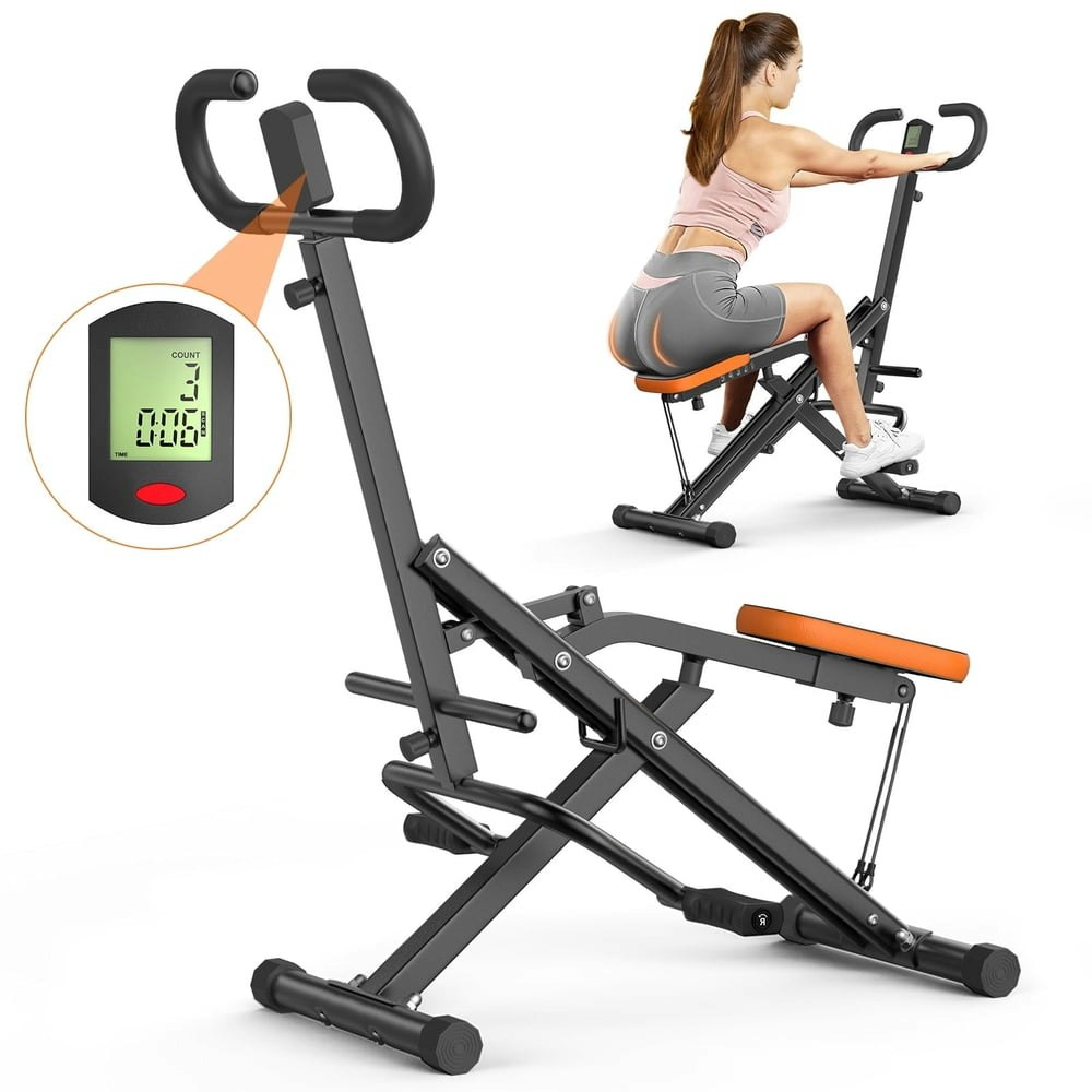 Evitormill 2-in-1 Foldable Squat Assist Trainer Machine: $49.98 Evitormill 2-in-1 Foldable Squat Assist Trainer Machine: $49.98
