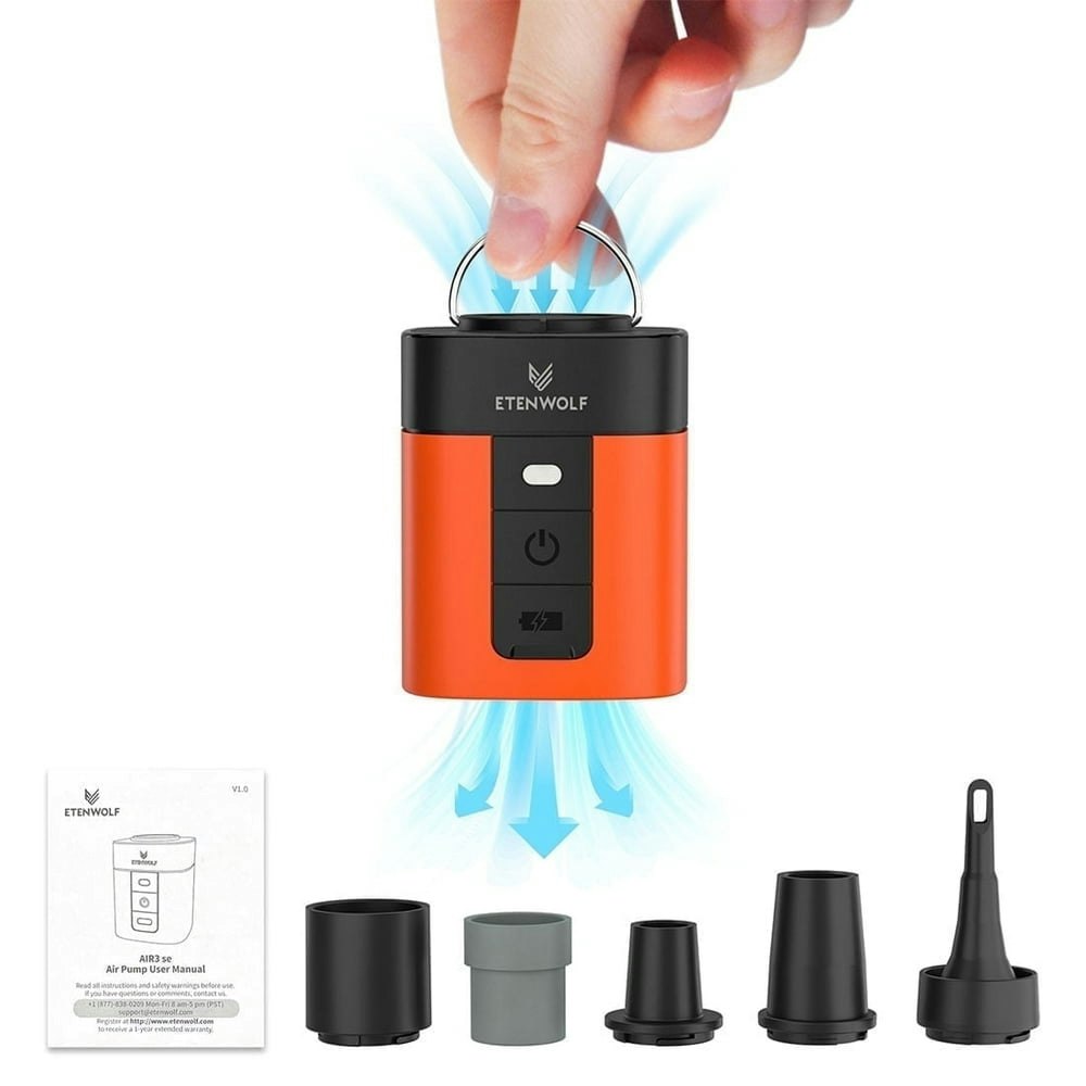 Etenwolf Electric Air Pump: $24 Etenwolf Electric Air Pump: $24