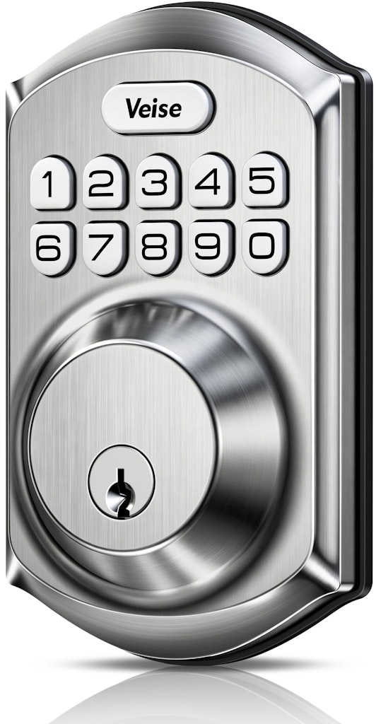 Veise Keyless Entry Deadbolt Door Lock: $30