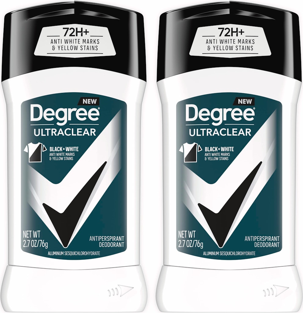 Degree Men UltraClear Black+White Antiperspirant Deodorant 2-Pack: $4.39 w/ Sub & Save