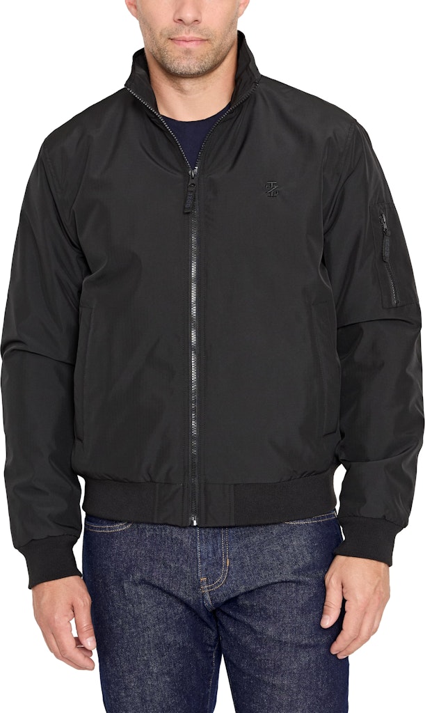 IZOD Men's Tech Rain Jacket: $11
