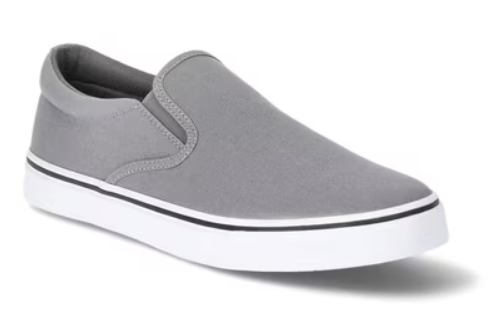 No Boundaries Men's Clinton Slip On Casual Sneakers: $6.29