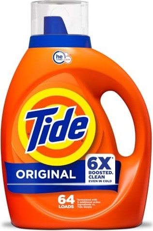 Laundry Essentials at Amazon: Buy 4, get an extra 33% off