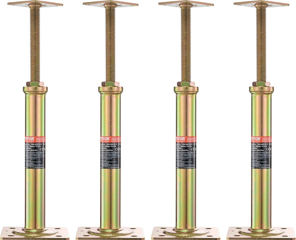 Vevor House Floor Jack 4-Pack: $29