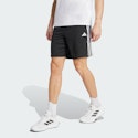 adidas Men's Size Essentials Pique 3-Stripes Training Shorts, Grey/Black, X-Large/Tall for $9.60 + free shipping