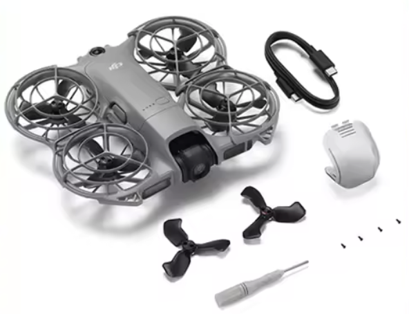 DJI Neo 2 4K Camera Drone Motion Fly More Combo: $484